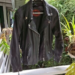 Black Leather Jacket